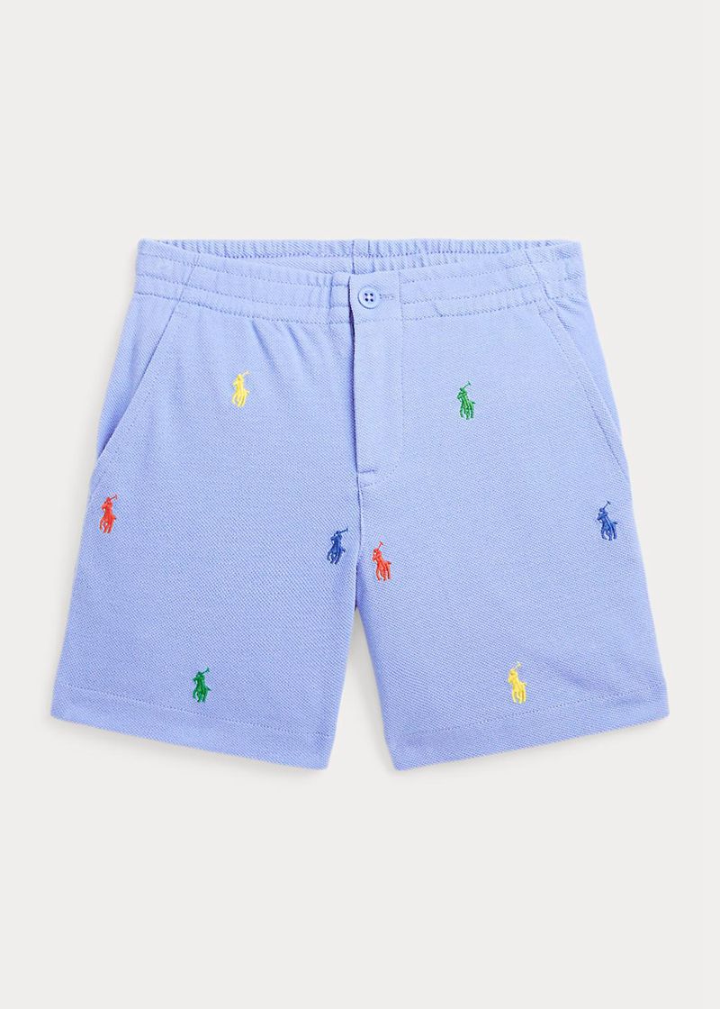 Shorts Polo Ralph Lauren Niño 1.5-6 Años Polo Prepster Cotton Mesh Chile Azules FIPEY-1743